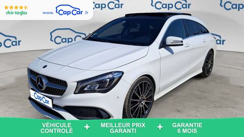 Mercedes Classe CLA Classe 220 d 7G-DCT Fascination Amg 2018 occasion Cervione 20221