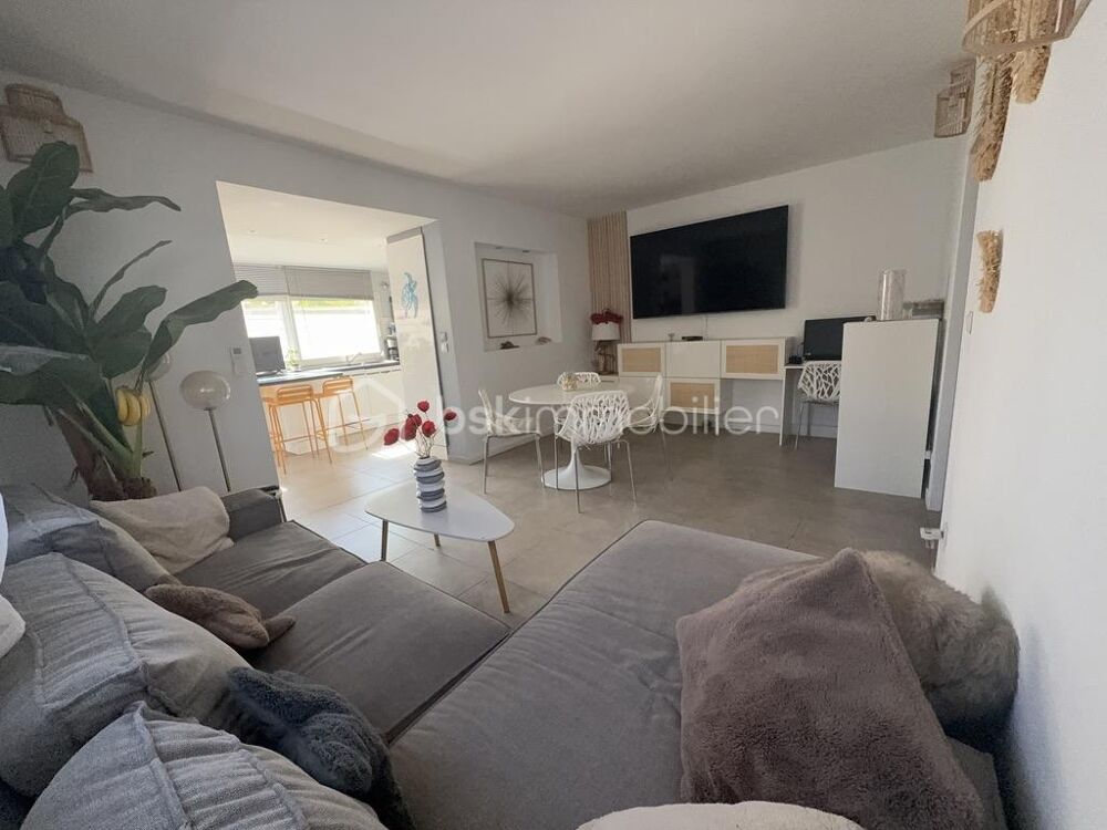 Vente Maison FRONTIGNAN PLAGES MAISON T2 RÉNOVÉE AVEC JARDIN PRIVATIF Frontignan