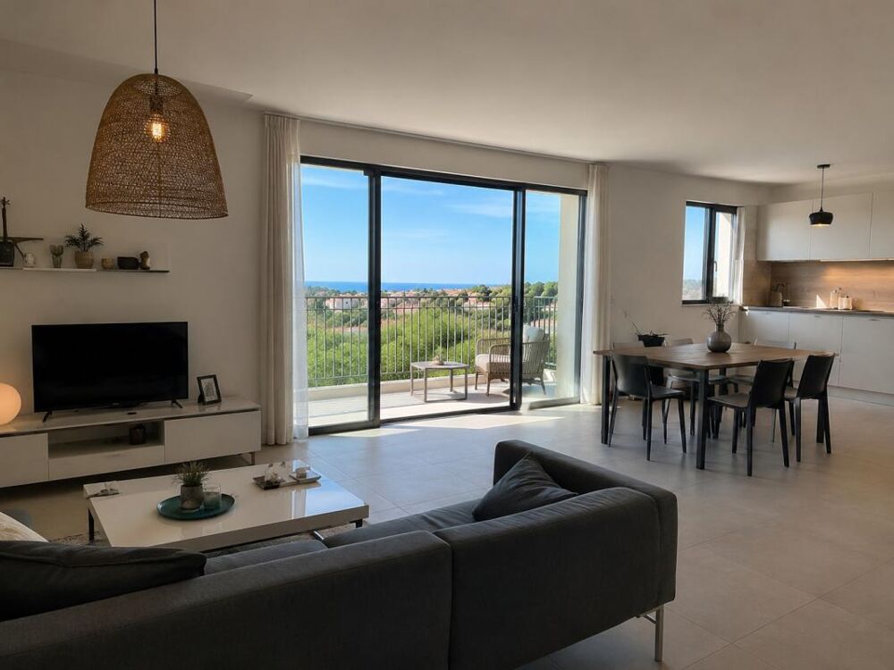 Vente Appartement Magnifique appartement 4 pièces avec terrasse et piscine – Proche de la plage Antibes