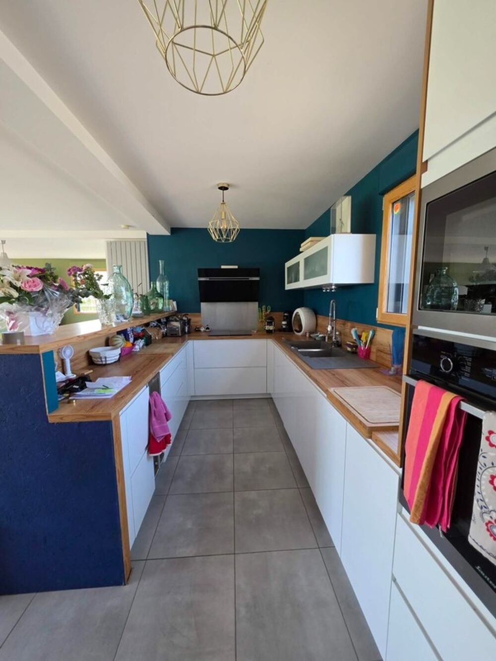 ? À 5 min d'Offranville  Maison récente de 132 m² avec vie de plain-pied