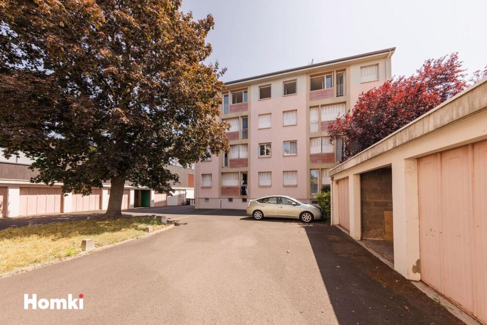 Vente Appartement Appartement T3 de 68 m2 avec garage – Clermont-Ferrand, rue Lécuellé Clermont ferrand