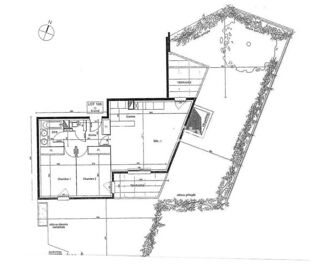  Appartement � vendre 3 pi�ces 60 m�