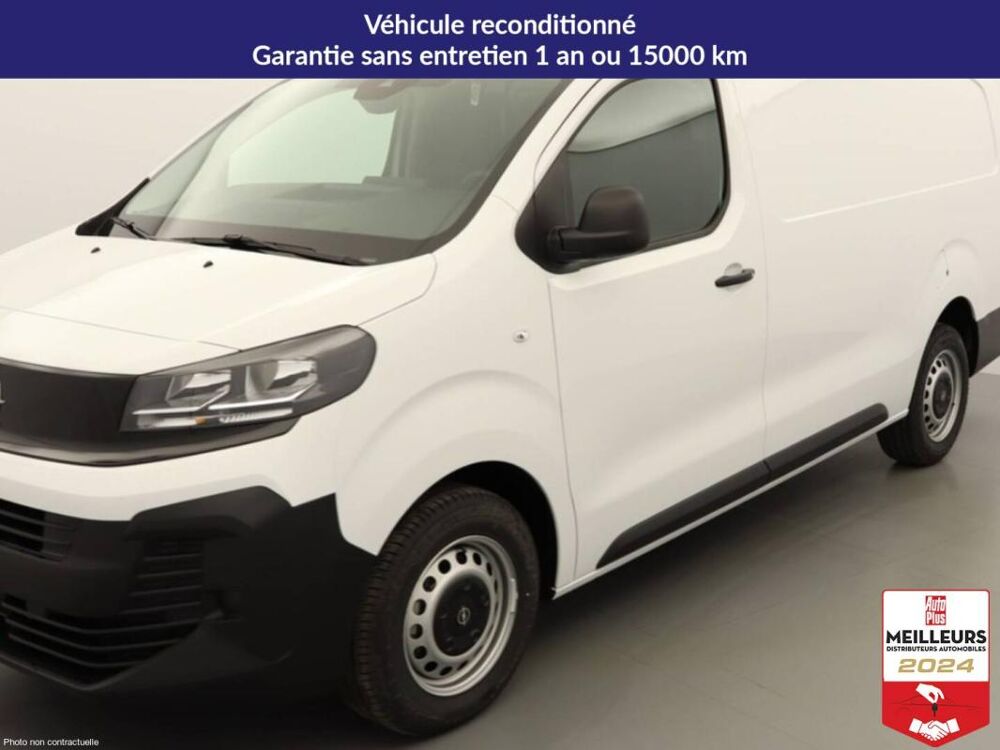 Vivaro FOURGON L3 FGN TAILLE XL BLUEHDI 145 BVM6 4 portes VUL 2026 occasion 10150 Lavau