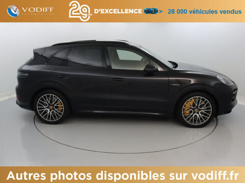 Cayenne TURBO SE HYBRID 680 CH 2020 occasion 67960 Entzheim
