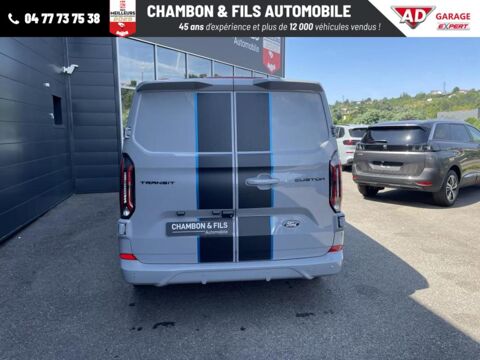 Transit Custom CABINE APPROFONDIE CA 320 L1H1 2.0 ECOBLUE 170 CH BVA8 4X4 S 2026 occasion 42320 La Grand-Croix