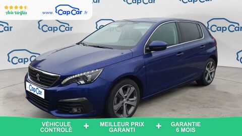 Peugeot 308 1.2 PureTech 130 Allure - Entretien constructeur 2018 occasion Etupes 25460