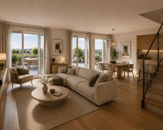  Appartement à vendre 5 pièces 105 m²