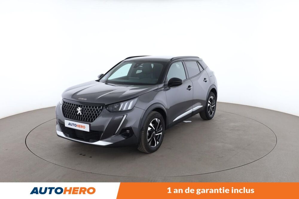 2008 1.2 PureTech GT EAT8 131 ch 2021 occasion 92130 Issy-les-Moulineaux