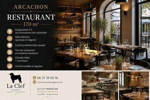 ARCACHON RESTAURANT 954000 33120 Arcachon