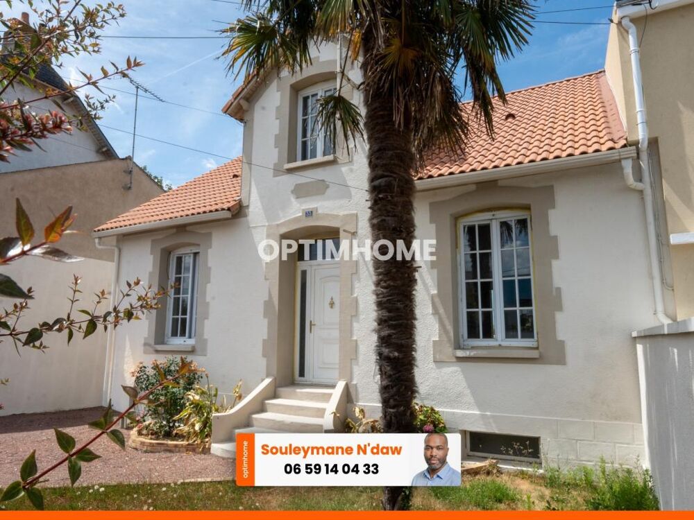 Vente Maison Maison de caractère 1930 rénovée – 120 m² – 4 chambres – Jardin, terrasse & garage – Cholet Cholet