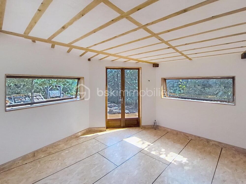 Vente Terrain Sournia – Terrain de charme avec chalet bois et vue dégagée Sournia