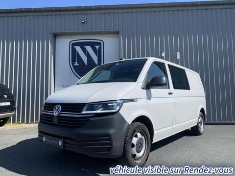 Volkswagen Transporter T6 L2H1 3.0T 2.0 TDI 150 CH BUSINESS GARANTIE 12/2027 2022 occasion Carpiquet 14650