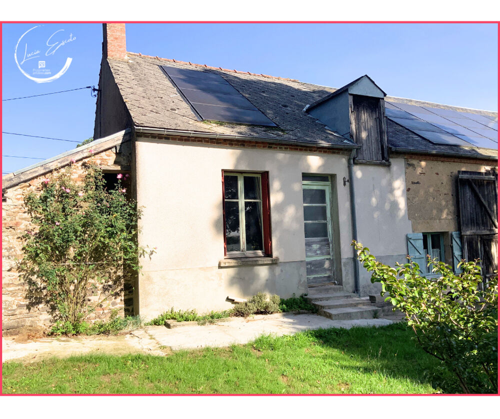 Charmante maison proche de La Chatre prête à réaliser des projets