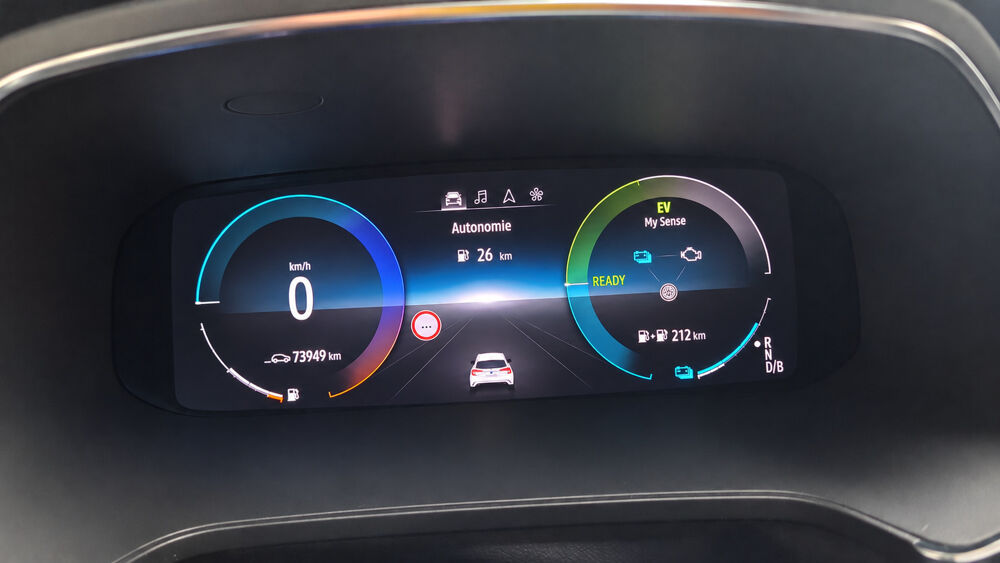 Captur 1.6 E-Tech 160 Plug in Hybrid 90 EDC RS Line - Automatique E 2021 occasion 39100 Dole