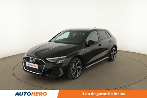 Audi A3 30 TFSI mHEV S line S tronic 110 ch 2023 occasion Issy-les-Moulineaux 92130