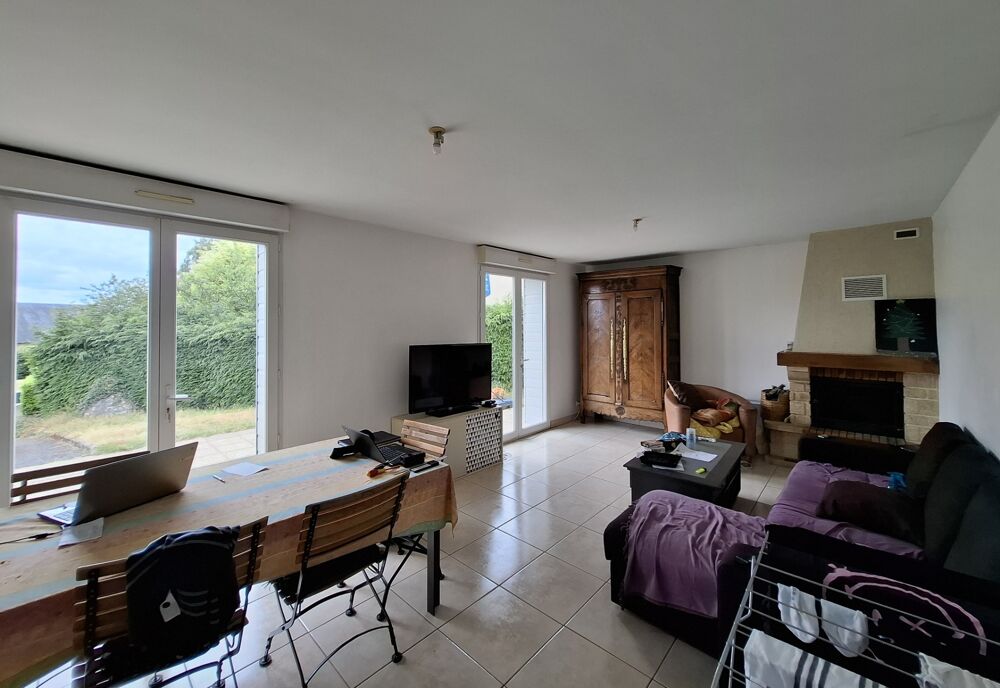 Vente Maison Pavillon de plain-pied – 3 chambres, sous-sol complet – Landigou Landigou