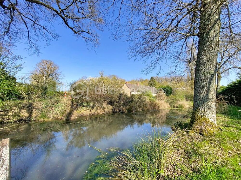Longère de charme 240m2 sur 1,3 hectare de terrain cadre calme et isolé