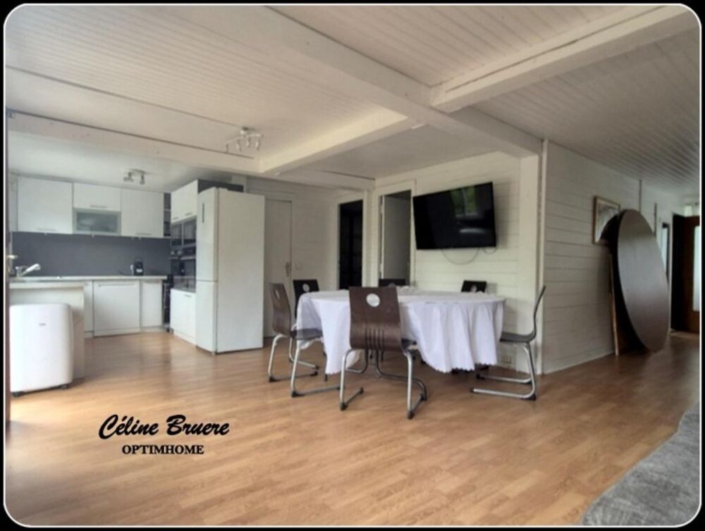 Vente Chalet Chalet 7 pièces 128 m² Juziers