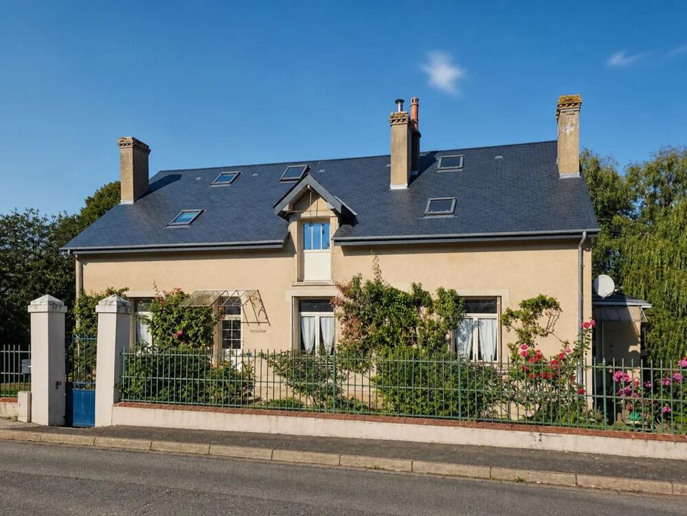 Vente Maison Maison de 8 pièces de 223 m² à Coudrecieux Coudrecieux