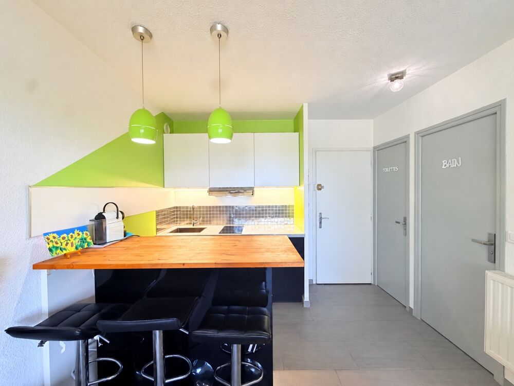 Vente Appartement Appartement T2 rénové avec loggia – au calme et sans vis-à-vis Carnon (34) Mauguio
