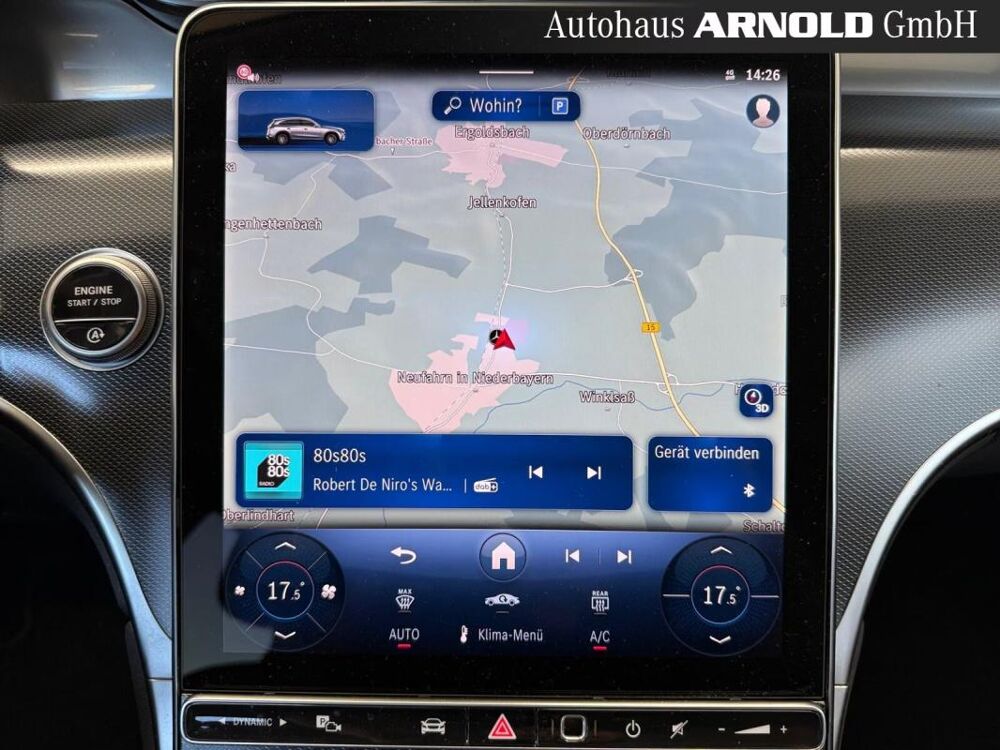 Classe GLC 220 d 4MATIC AMG Line – Night-Paket Attelage Hayon &Eacute;lectriqu 2025 occasion 33000 Bordeaux