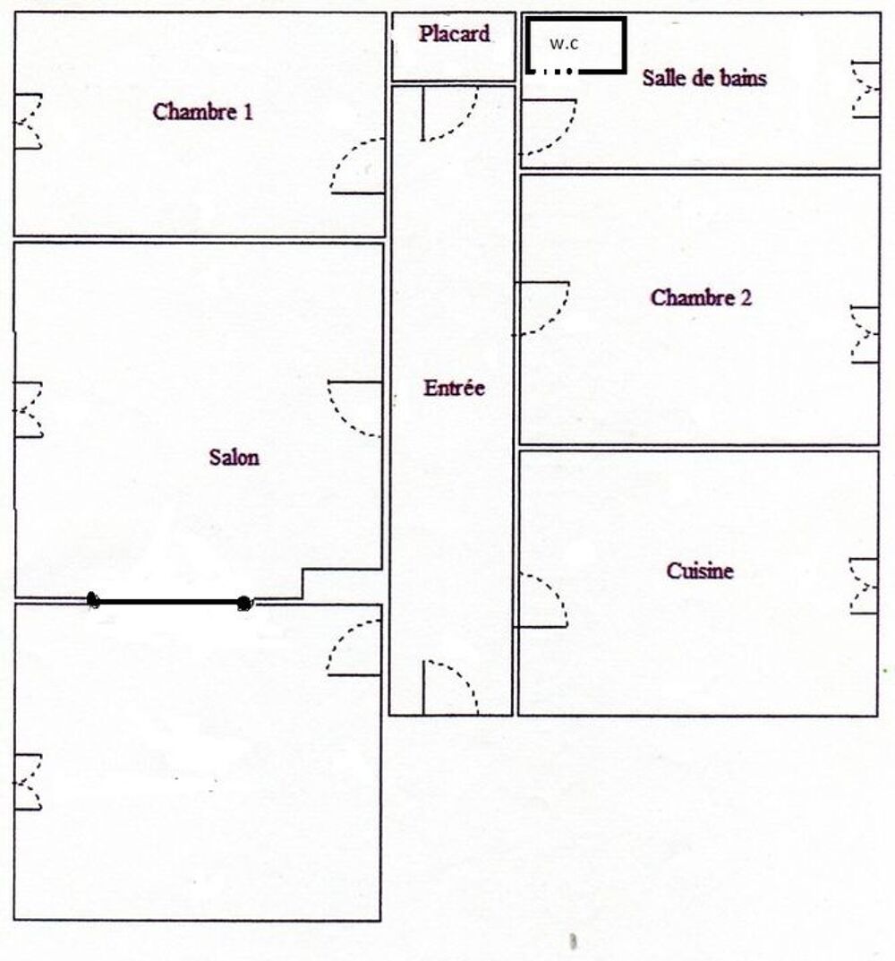 Location Appartement Appartement de 80m2 à louer sur Metz Metz