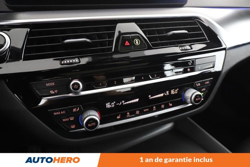 S&eacute;rie 5 518dA M Sport 150 ch 2020 occasion 92130 Issy-les-Moulineaux