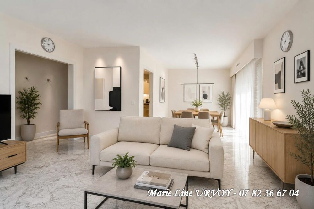 Vente Appartement Appart T4 avec jardins privés, dans résidence de standing sécurisée avec piscine et tennis Antibes