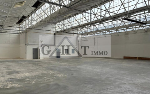   Entrepôt & bureaux 820 m² 