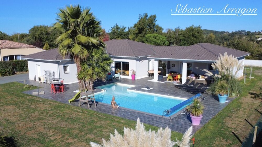Villa darchitecte contemporaine à 10 minutes dAgen  Calme, volumes et prestations haut de gamme (47)