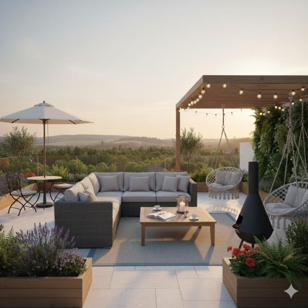 Vente Appartement 4 pièces duplex Spacieux avec parking et terrasse Saint maur des fosses