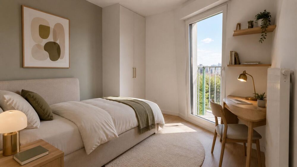 Vente Appartement CHARTRONS: T3 LUMINEUX + PARKING Bordeaux