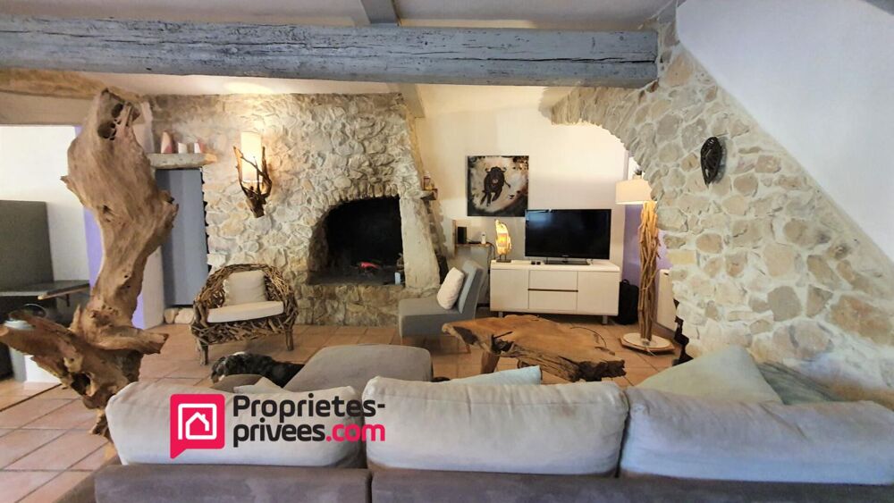 Maison de village entre Uzes et Nimes