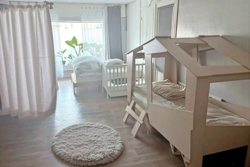 Vente Appartement OLORON-SAINTE-MARIE (64400) – INVESTISSEUR – APPARTEMENT  EN DUPLEX – 3 CHAMBRES – 1 BUREAU - 159 m² – JARDIN ET GARAGE – BAIL E Oloron sainte marie