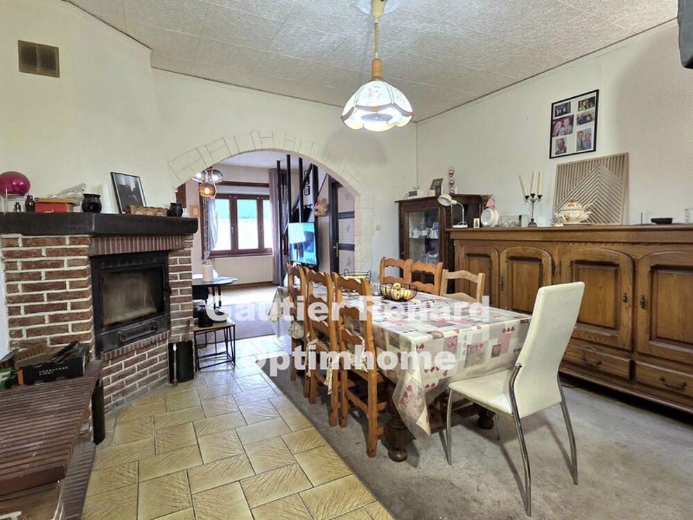 Bruay-sur-lEscaut  Maison 83,3 m²  Jardin  Garage 28 m²  Tram à 3 min