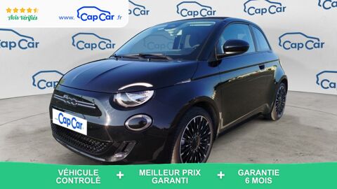 Fiat 500 e Cabriolet 42 kWh 118 Icone 2022 occasion Arrou 28290