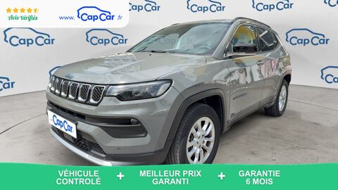 Jeep Compass 1.3 GSE T4 190 4Xe PHEV AWD AT6 Limited 2021 occasion Bobigny 93000
