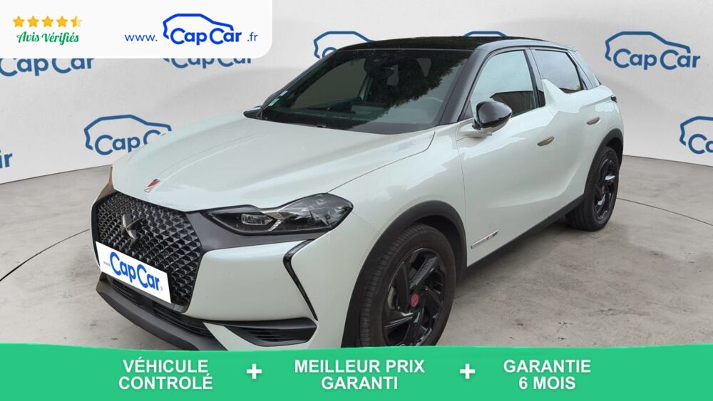 DS3 1.2 PureTech 130 EAT8 Performance Line + - Automatique 2021 occasion 78770 Thoiry
