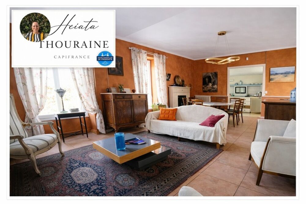 Vente Maison Maison à vendre Ensemble immobilier de Style Colonial 7 pièces SAINT MAIXENT L'ECOLE (79) Saint maixent l ecole