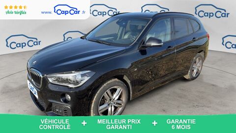 BMW X1 sDrive 18i 140 BVA M Sport 2019 occasion Pact 38270