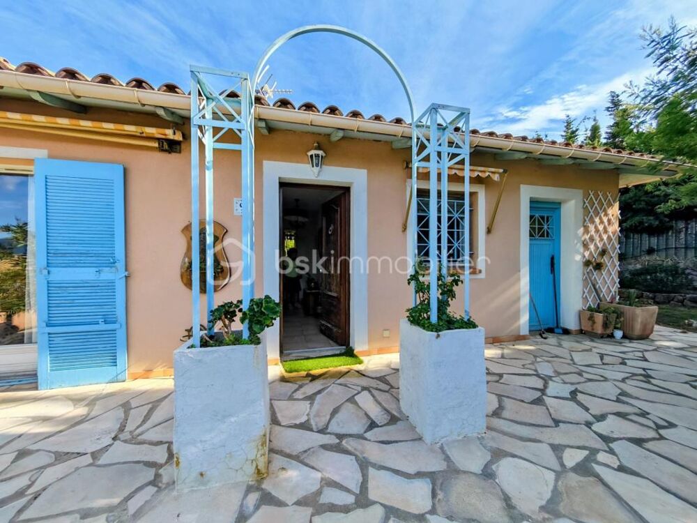 Vente Maison Nice Saint-Antoine – Maison 3 pièces avec jardin privatif et garage Nice