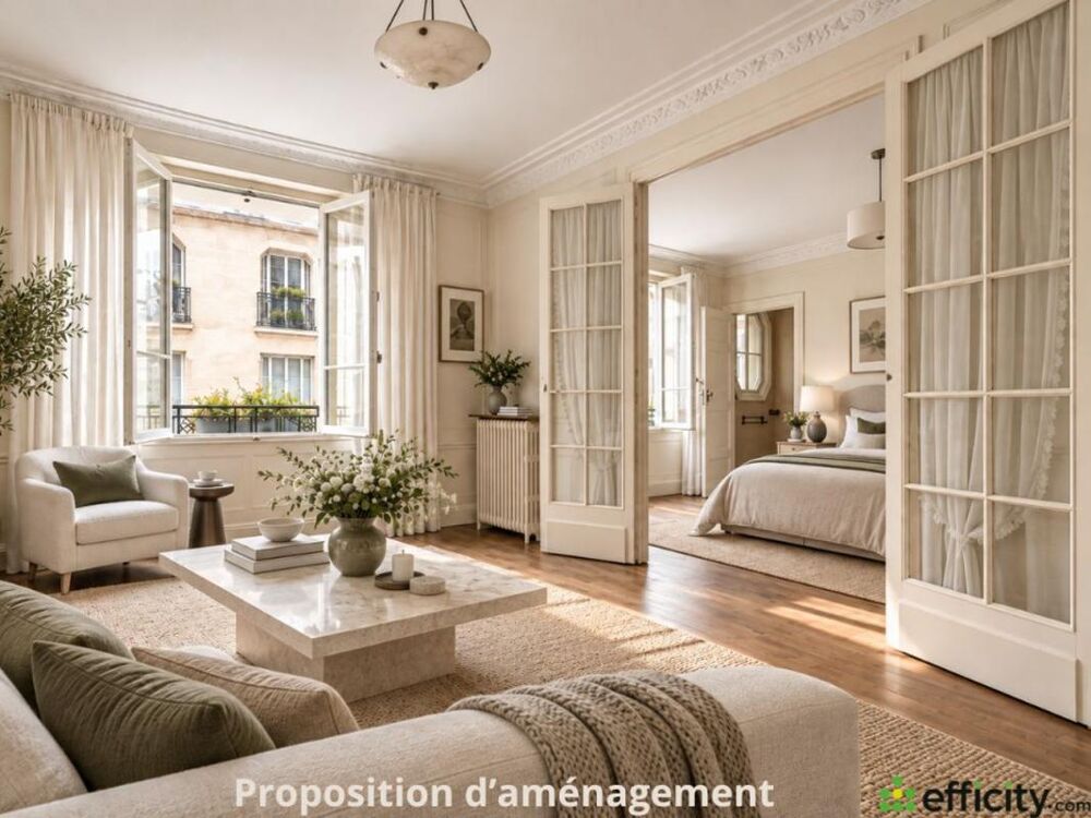 Vente Appartement Appartement ancien Paris 16
