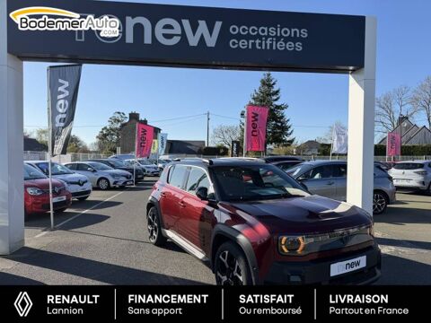 Renault R4 E-Tech Electrique 150 ch autonomie confort Techno 2026 occasion Guingamp 22200