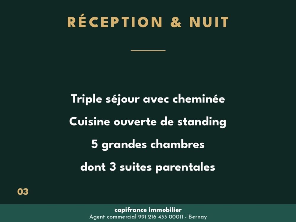 Vente Maison SECTEUR HOUDAN / PORTES DE LA NORMANDIE (78) – PARIS EN 1H (TRANSILIEN) Houdan