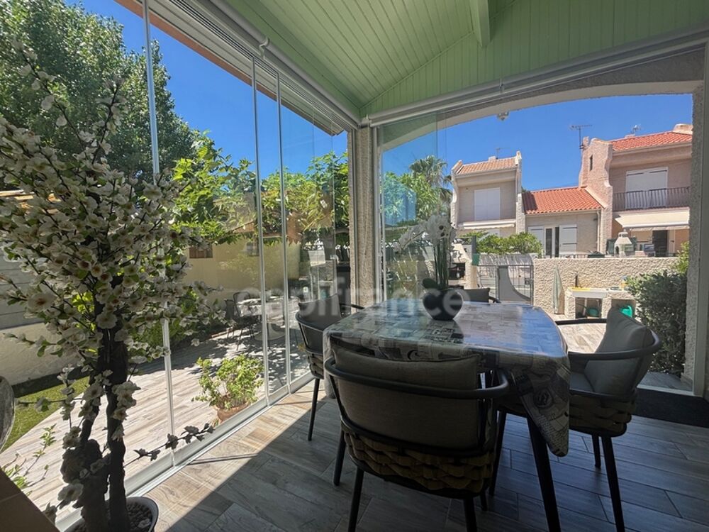 Vente Maison GRAU D'AGDE(34) A VENDRE MAISON RÉNOVÉE P4 DE 71 m2, TERRAIN 300 m2, GARAGE 20 m2, PROCHE MER, SECTEUR CALME Le grau d agde