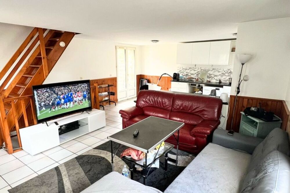 Maison à vendre 4 pièces (91)- JARDIN - CALME - RER - INVESTISSEUR