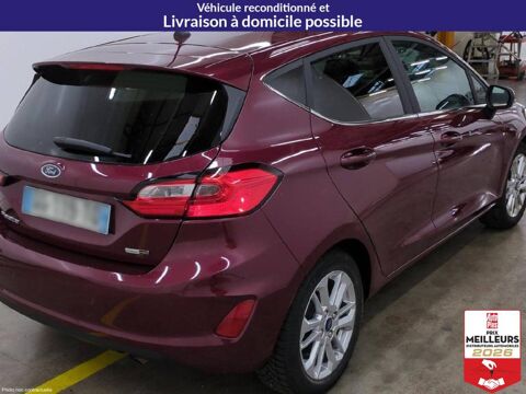Fiesta EcoBoost 125 S&S mHEV BVM6 Titanium 2022 occasion 10150 Lavau