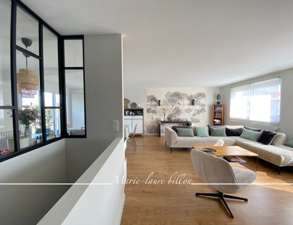 Maison à vendre 5 pièces SAINT GILLES CROIX DE VIE (85), quartier BOISVINET, maison totalement rénovée, garage, jardin