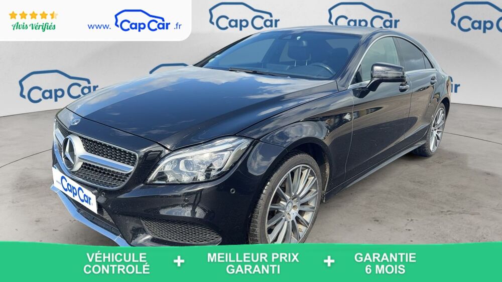 Classe CLS 250 Bluetec 204 4Matic 7G-DCT Executive 2015 occasion 76230 Isneauville