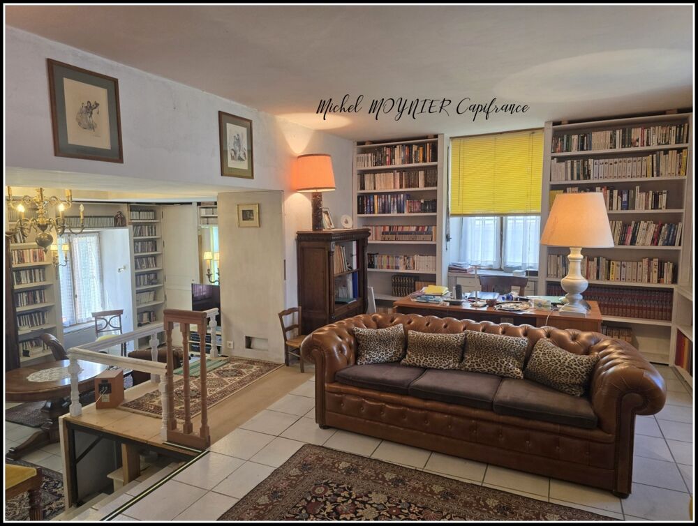Vente Maison À L'Argentière-la-Bessée, maison de caractère sur plus de 2 500 m² de terrain, volumes, annexes et vraie présence L argentiere la bessee